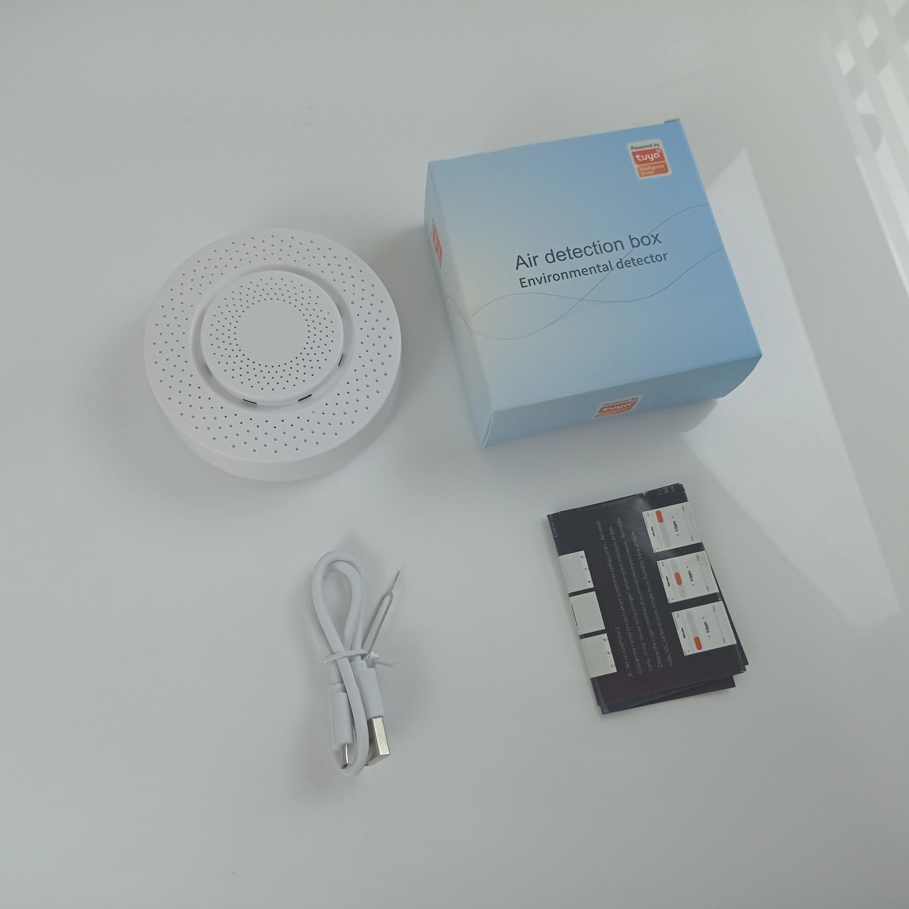 Tuya smart air box детектор углекислого - Фотография_5
