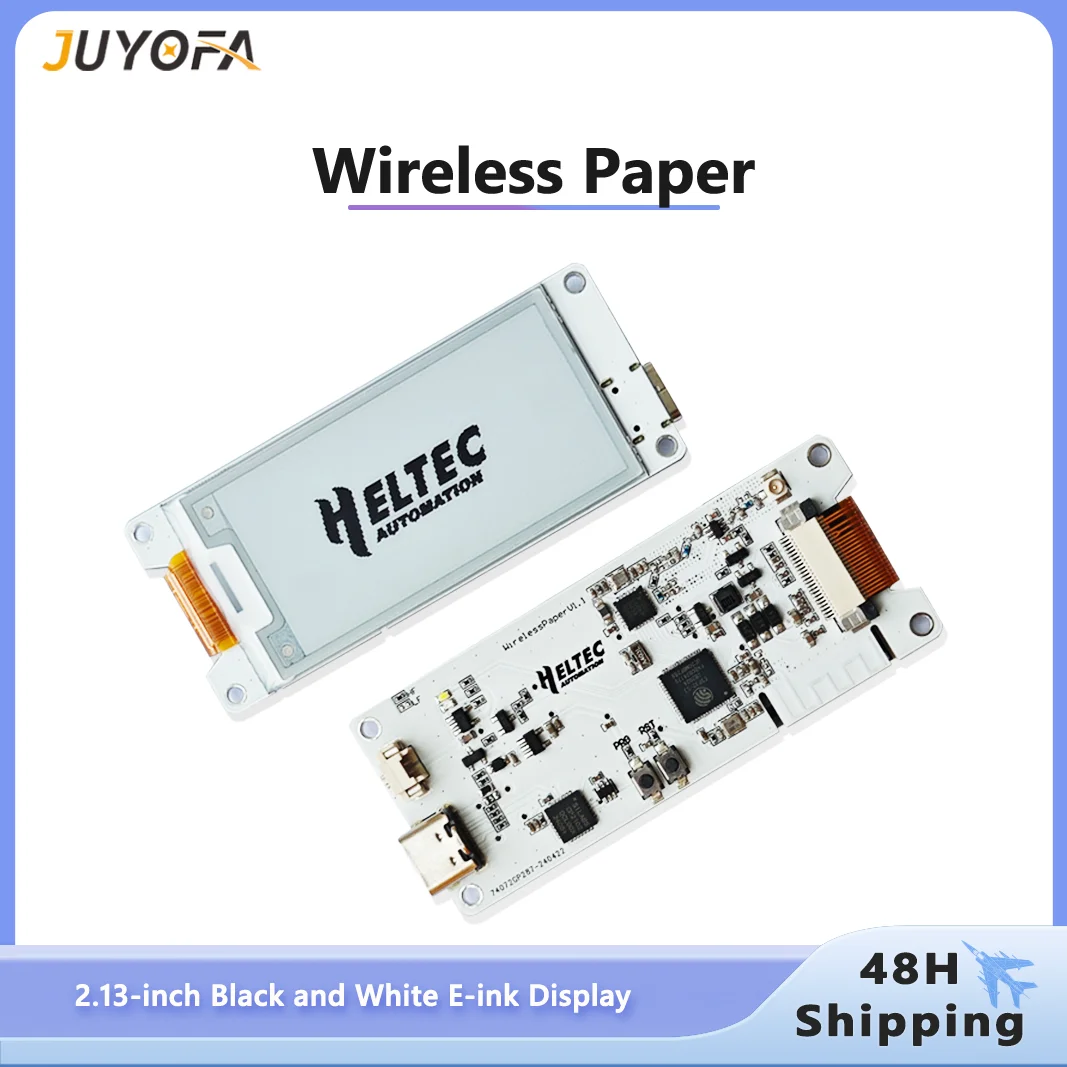 Heltec wireless paper meshtastic