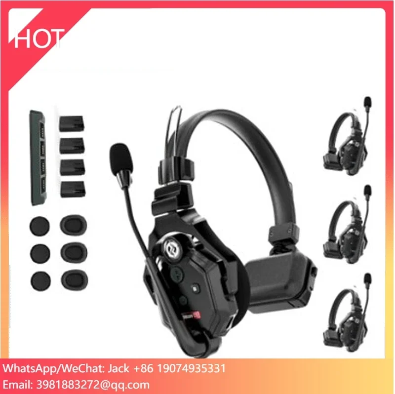 Solidcom c1 беспроводная связь-гарнитура