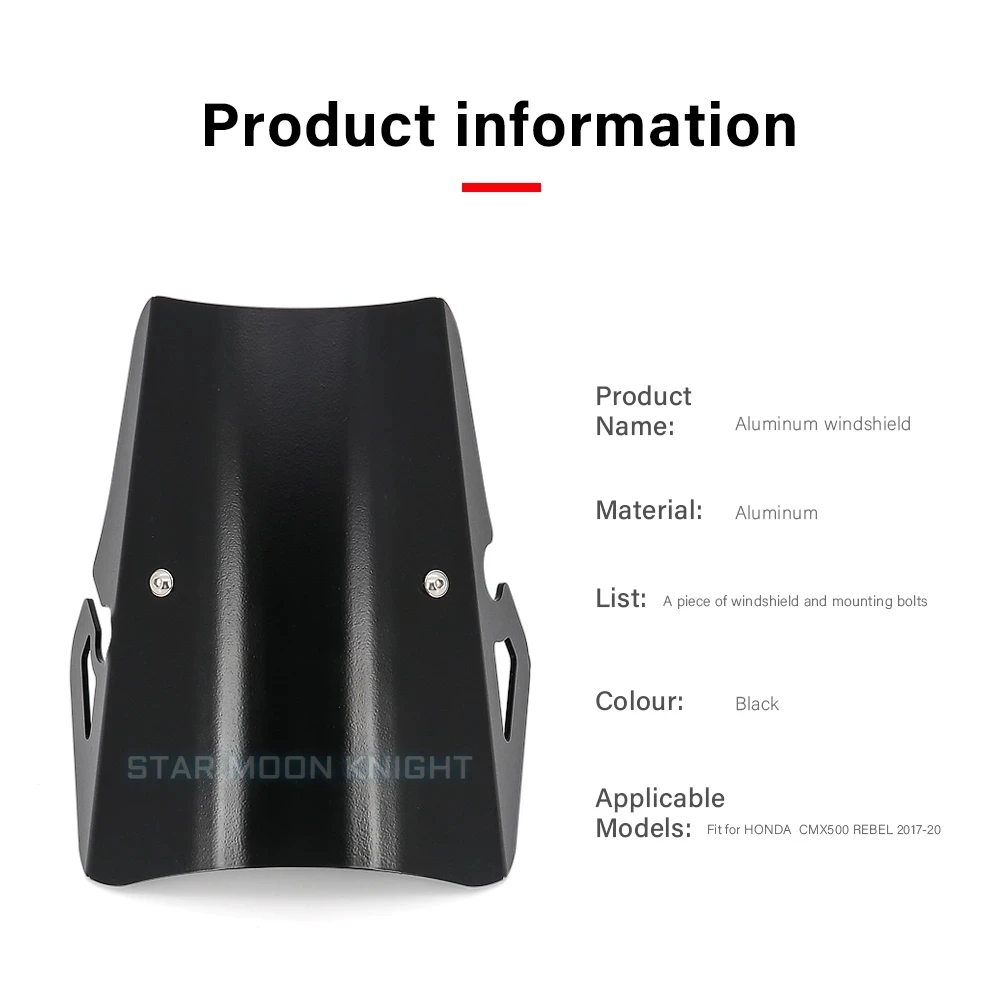 Для honda cmx500 cmx 500 rebel 2017-2021 аксессуары для мотоциклов - Фотография_6