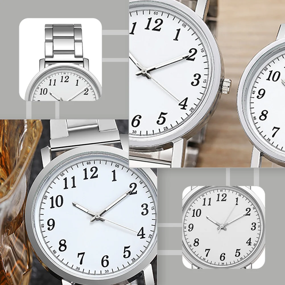 Часы для влюбленных из нержавеющей стали - Фотография_4