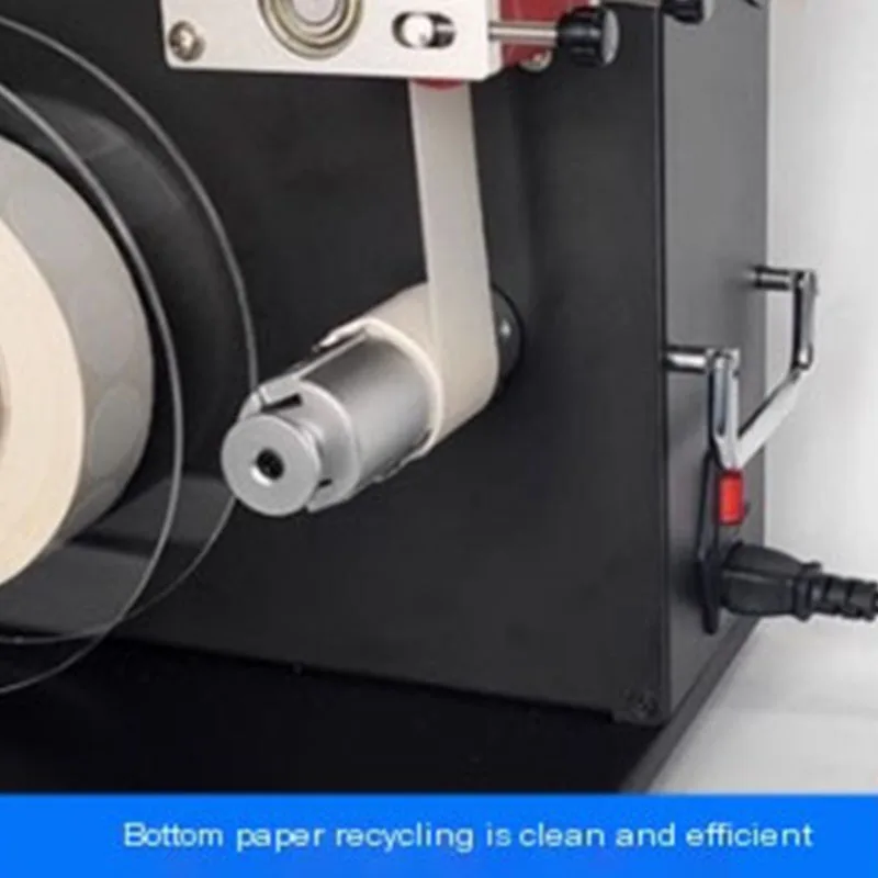 Прямоугольная машина для запечатывания и маркировки под прямым углом - Фотография_4