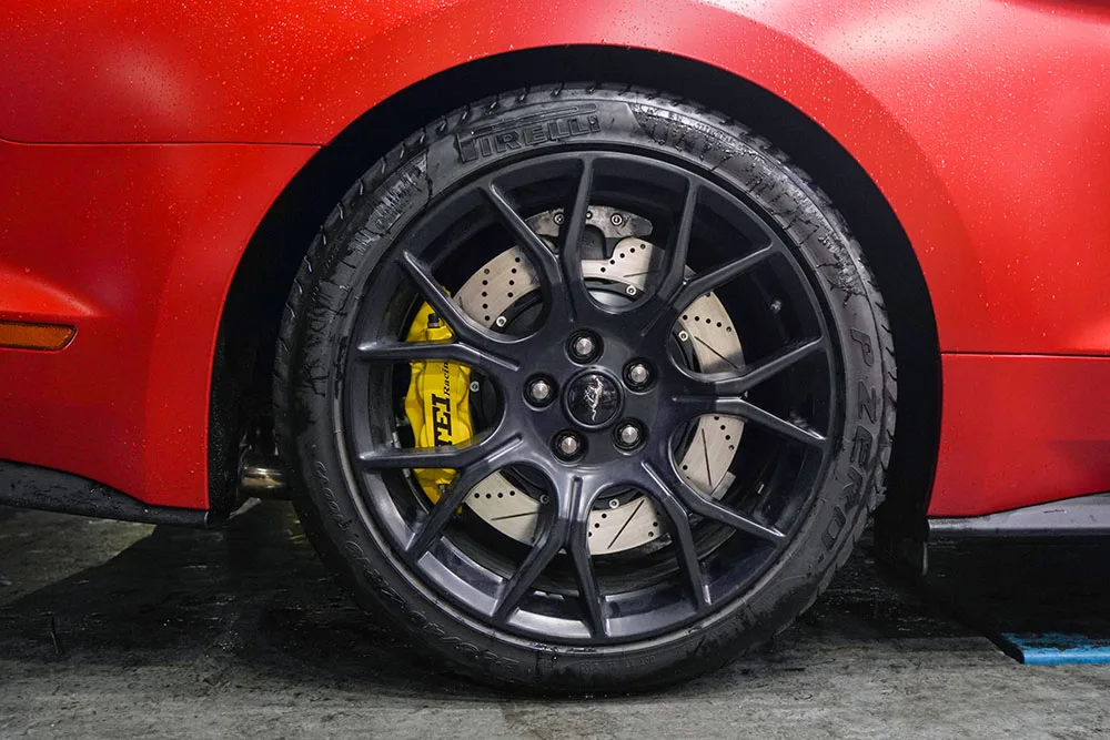 Большой тормозной комплект s40 - Фотография_5