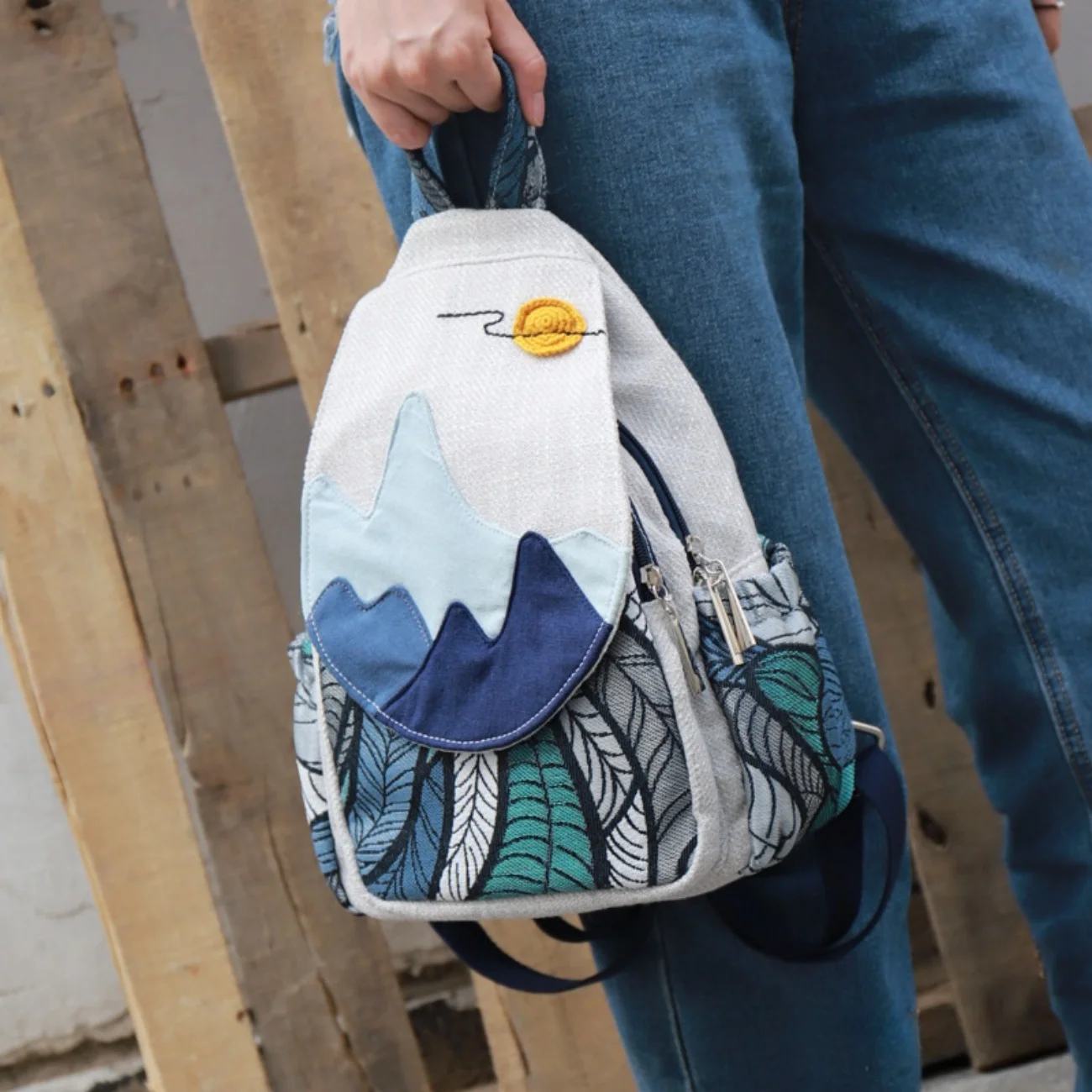 Пейзажная живопись холст креативный - Фотография_4