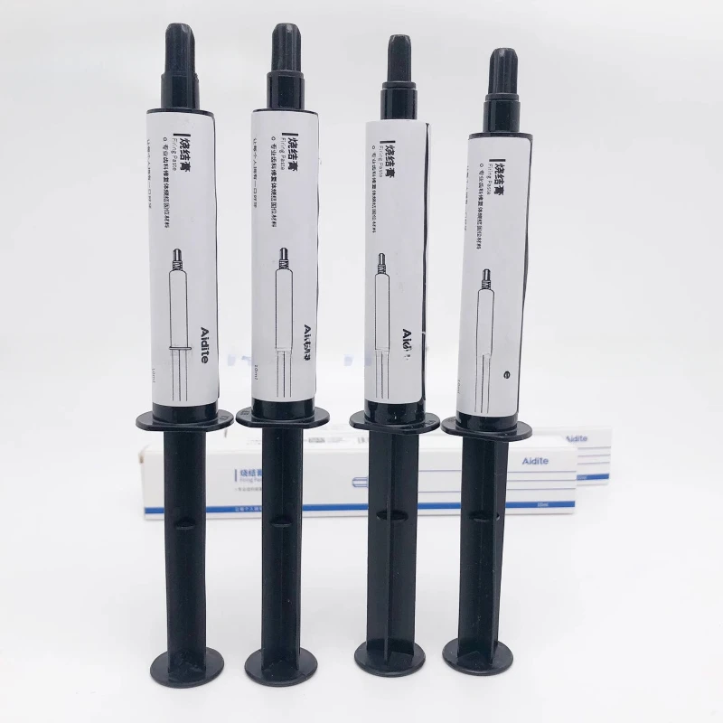 10 мл, стоматологическая спеченная паста - Фотография_4