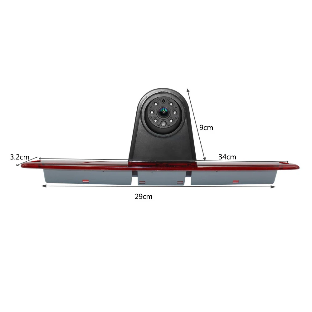 Ahd 1080p автомобильная ccd камера заднего вида - Фотография_2