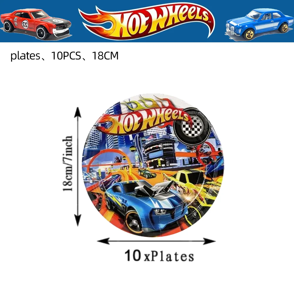 Hot wheels, принадлежности для декора дня рождения - Фотография_4