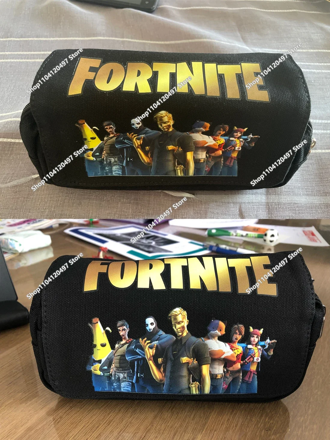 Рюкзак fortnite kawaii с мультяшным принтом для мальчиков - Фотография_2