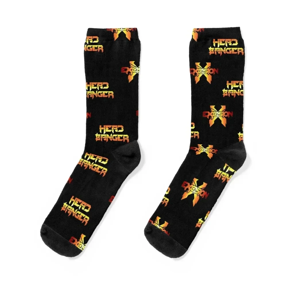 Excision headbanger обои с принтом по всей поверхности