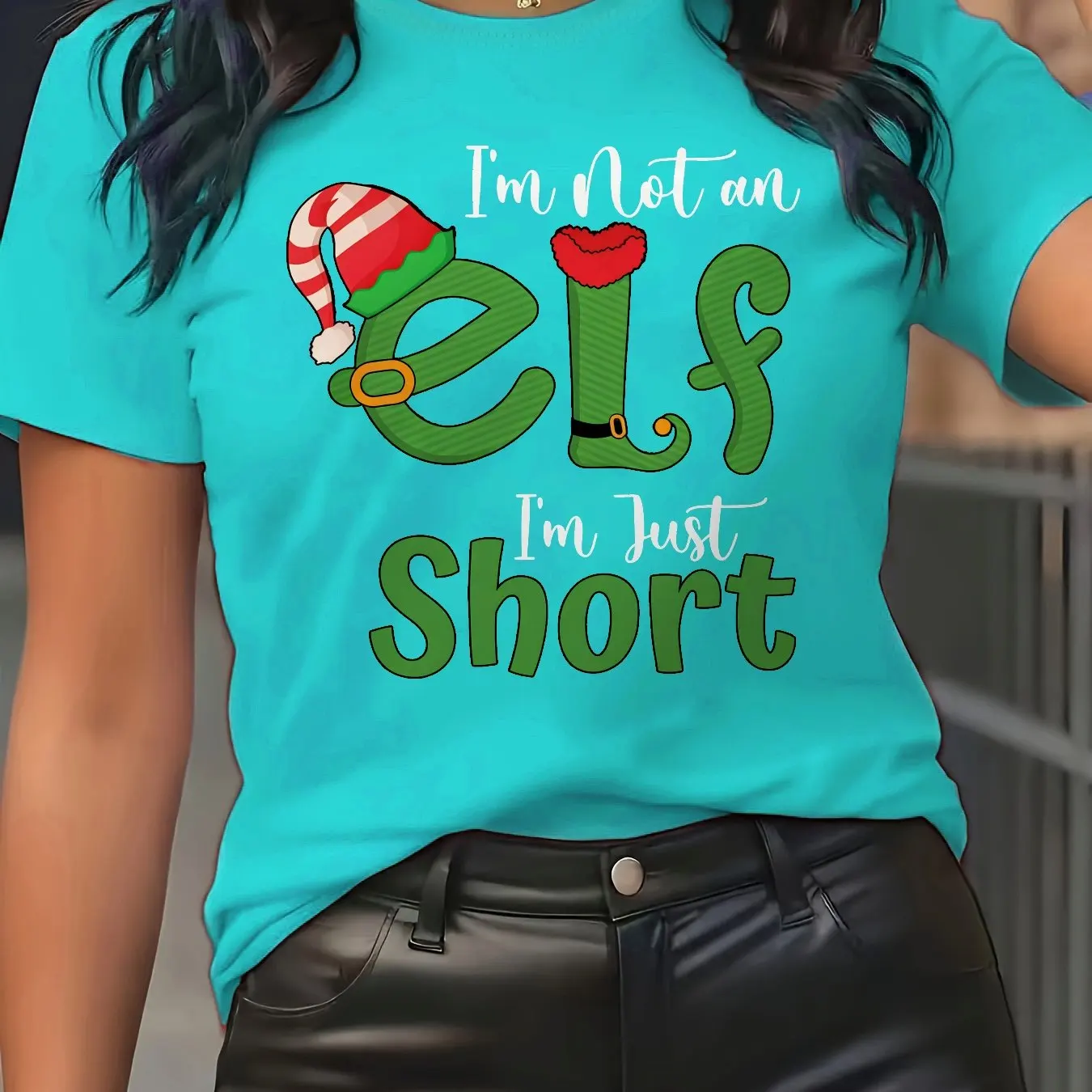 Новая повседневная женская футболка - Фотография_2