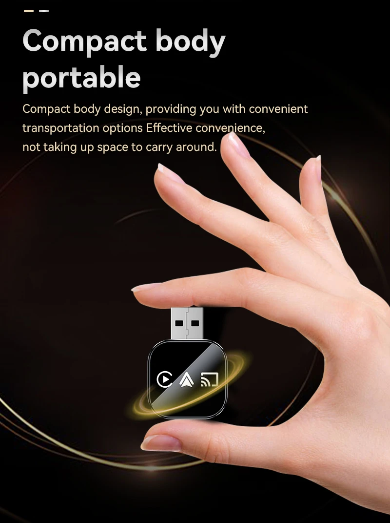 Года 3 в 1, беспроводной адаптер carplay mirror link - Фотография_4