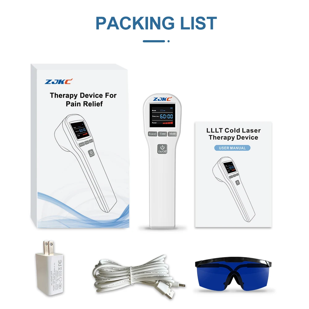 Zjkc лазер для лечения артрита и ран - Фотография_6