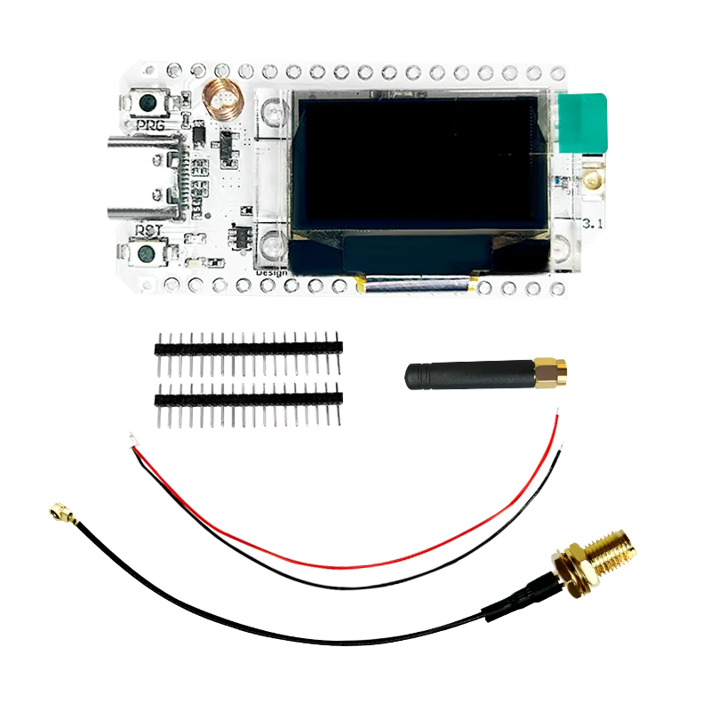 Местластичная батарея heltec lora 32 v3 - Фотография_5
