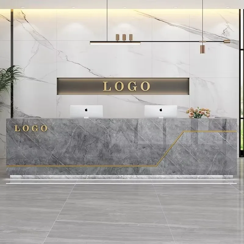 Роскошные салонные стойки регистрации - Фотография_4