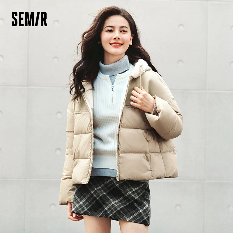 Куртка semir женская хлопковая в стиле пэчворк - Фотография_4