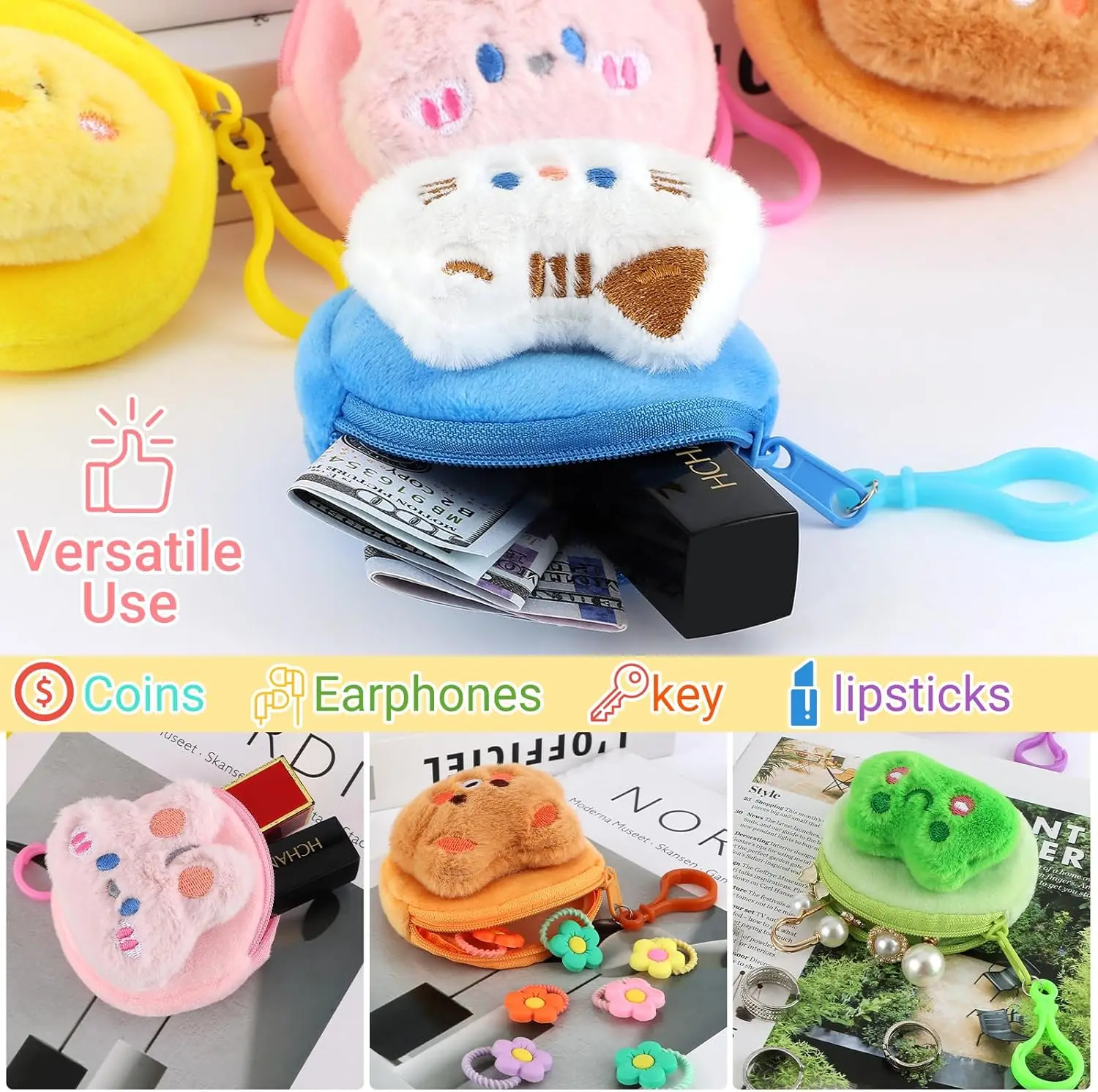 Милый женский кошелек на 24 шт. - Фотография_5