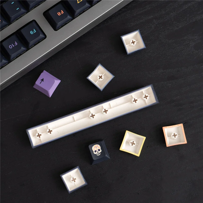 Клавиатура gmk mictlan с 129/23 клавишами pbt - Фотография_6