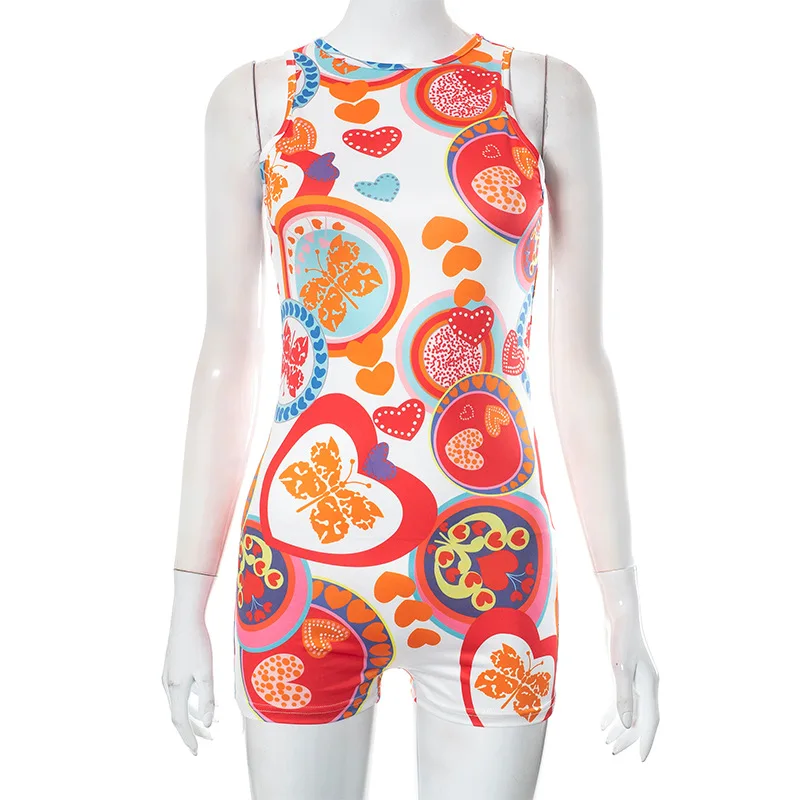 Сексуальные комбинезоны с открытой спиной y2k - Фотография_3