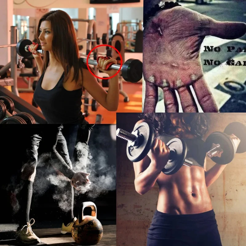 Тренировочные спортивные перчатки для мужчин и женщин - Фотография_2