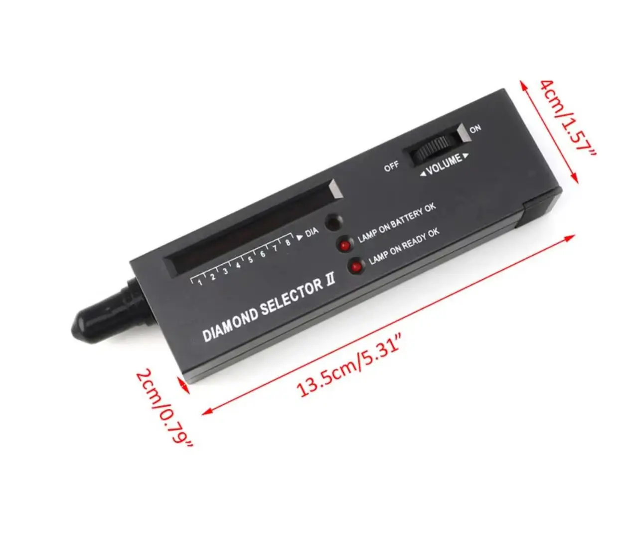 Алмазный селектор детектор рубина - Фотография_6