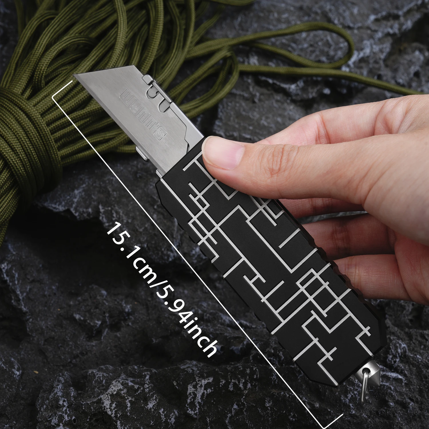 Складной нож из алюминиевого сплава - Фотография_4