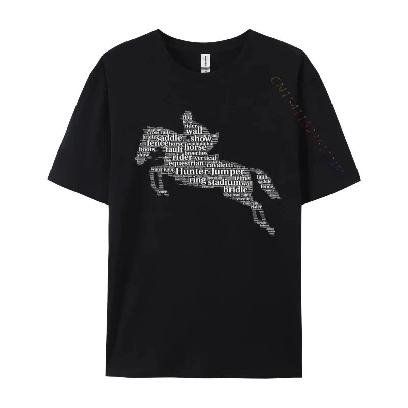Футболки horse jumping word cloud for horse lovers