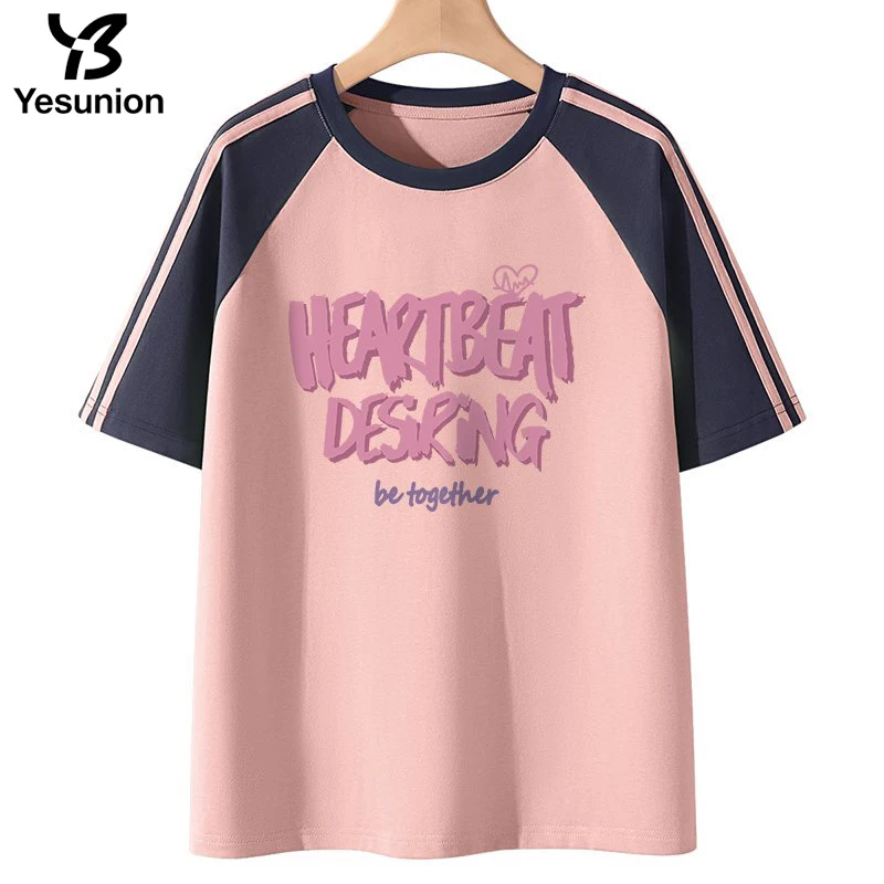 Женская дышащая футболка из чистого - Фотография_3