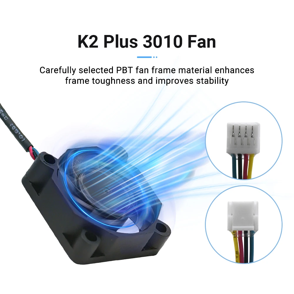 K2 plus 2507, вентилятор с экструзионным двигателем l100 - Фотография_5