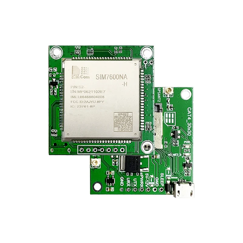 Simcom sim7600na-h lte cat4 core коммутационная плата kit - Фотография_5