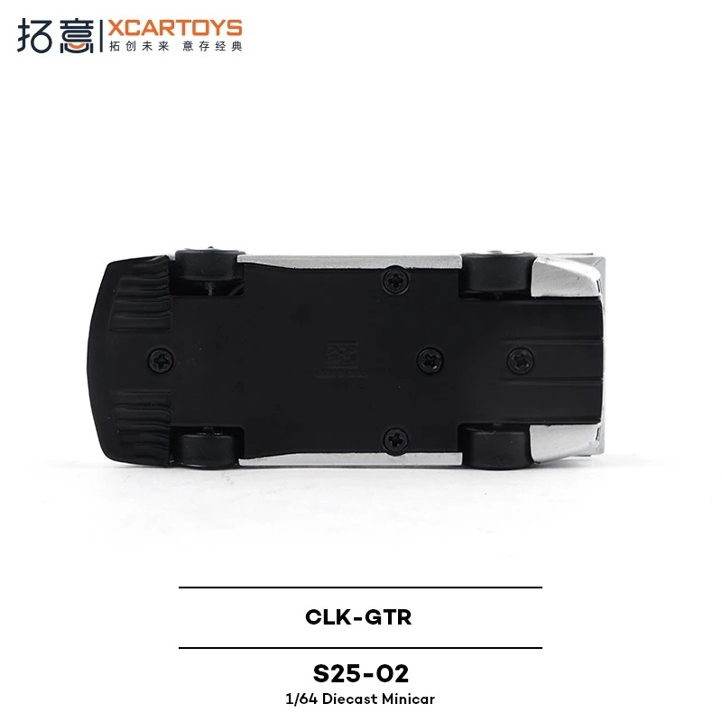 Clk-gtr суперкар гоночная модель - Фотография_5