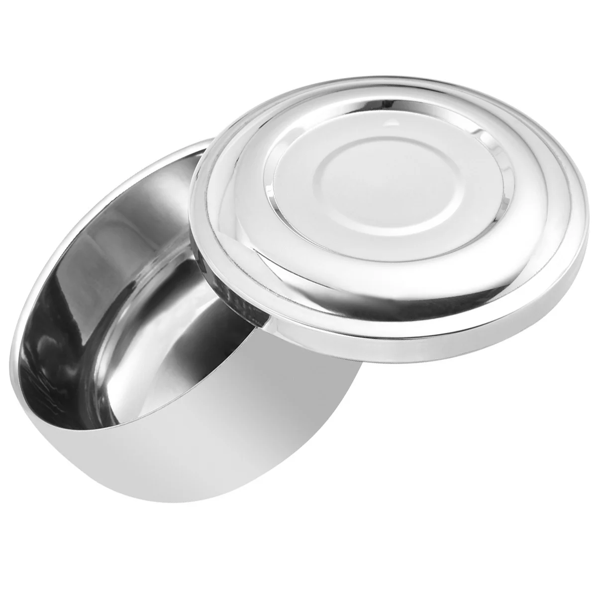 Стильная крышка чаши для бритья из сплава - Фотография_5