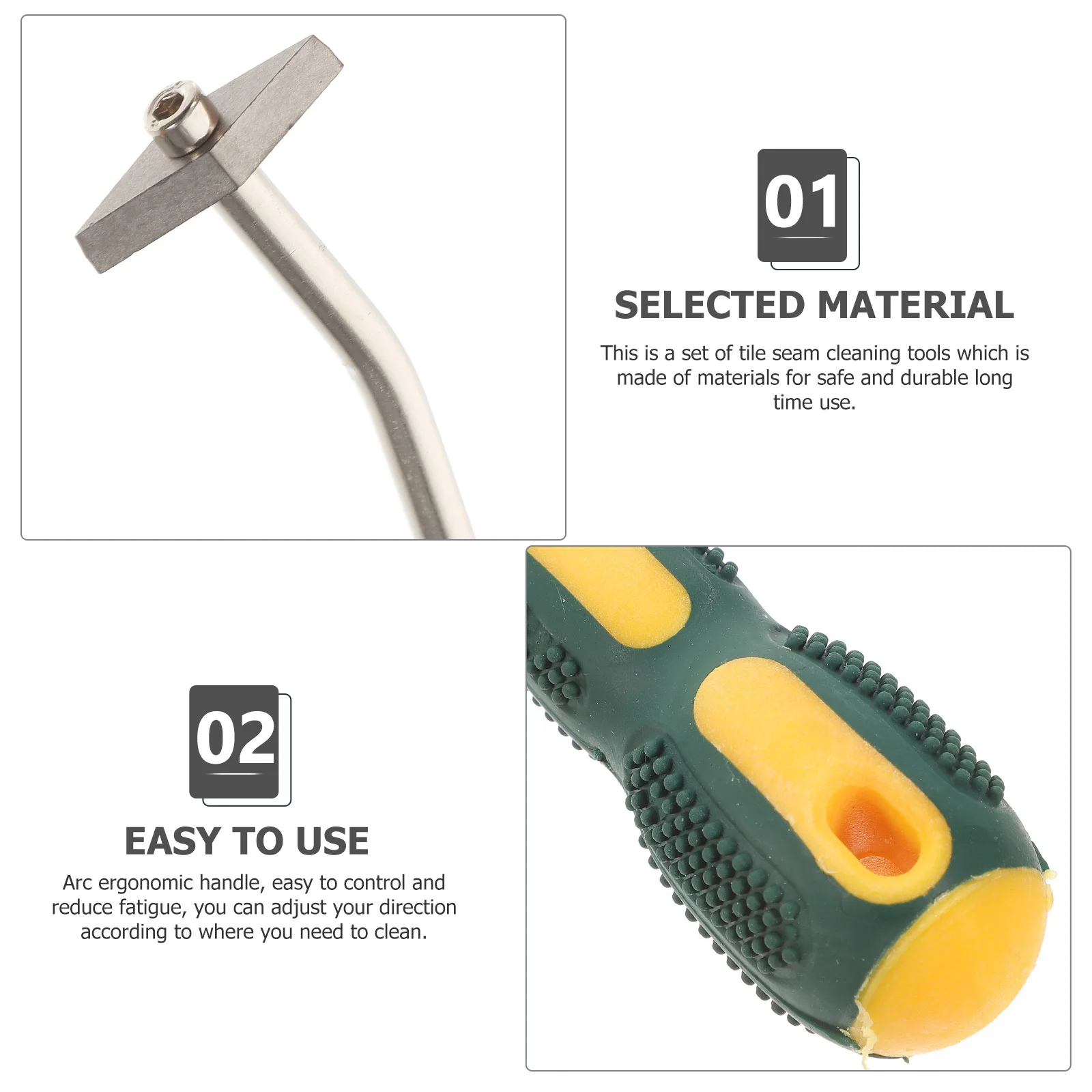 Набор для чистки трещин в плитке - Фотография_2