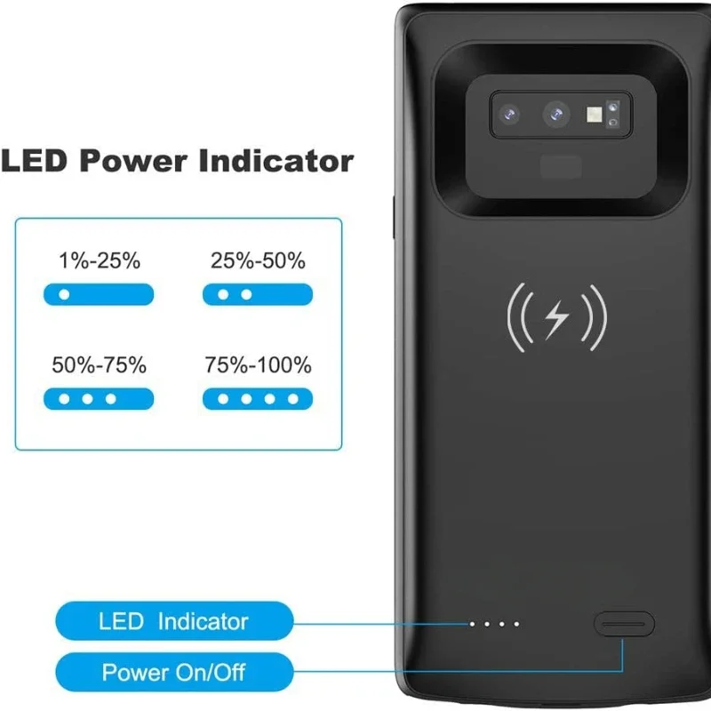 6500 мач беспроводная зарядка power - Фотография_3
