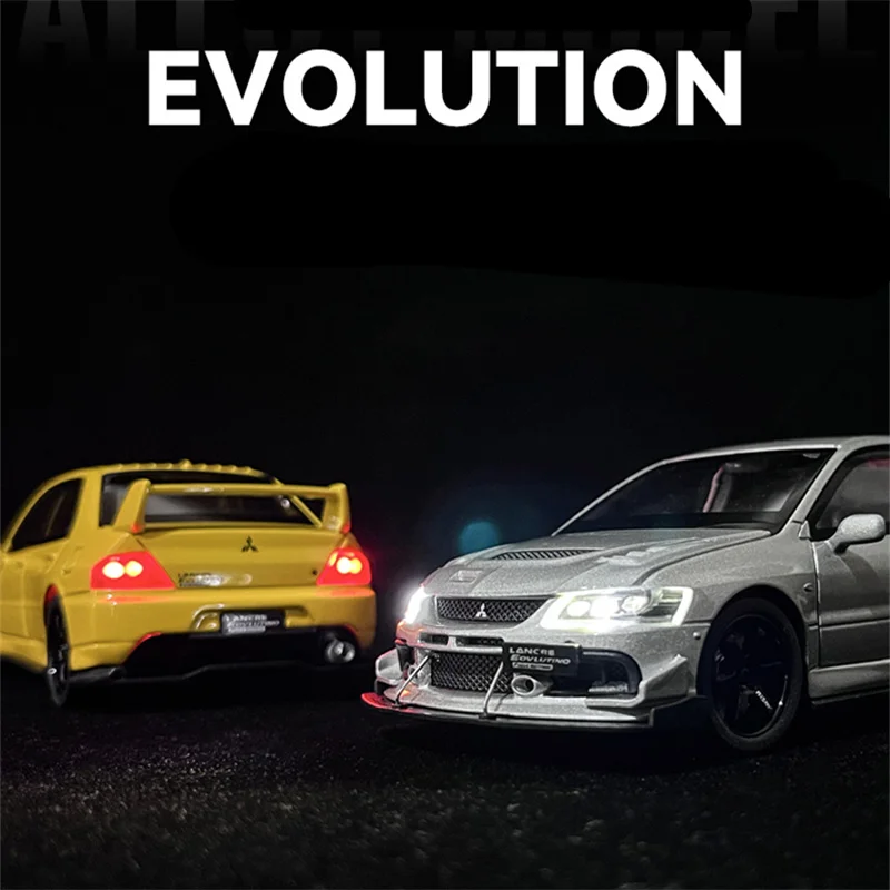 1:32 mitsubishi lancer evolution evo ix 9 - Фотография_3