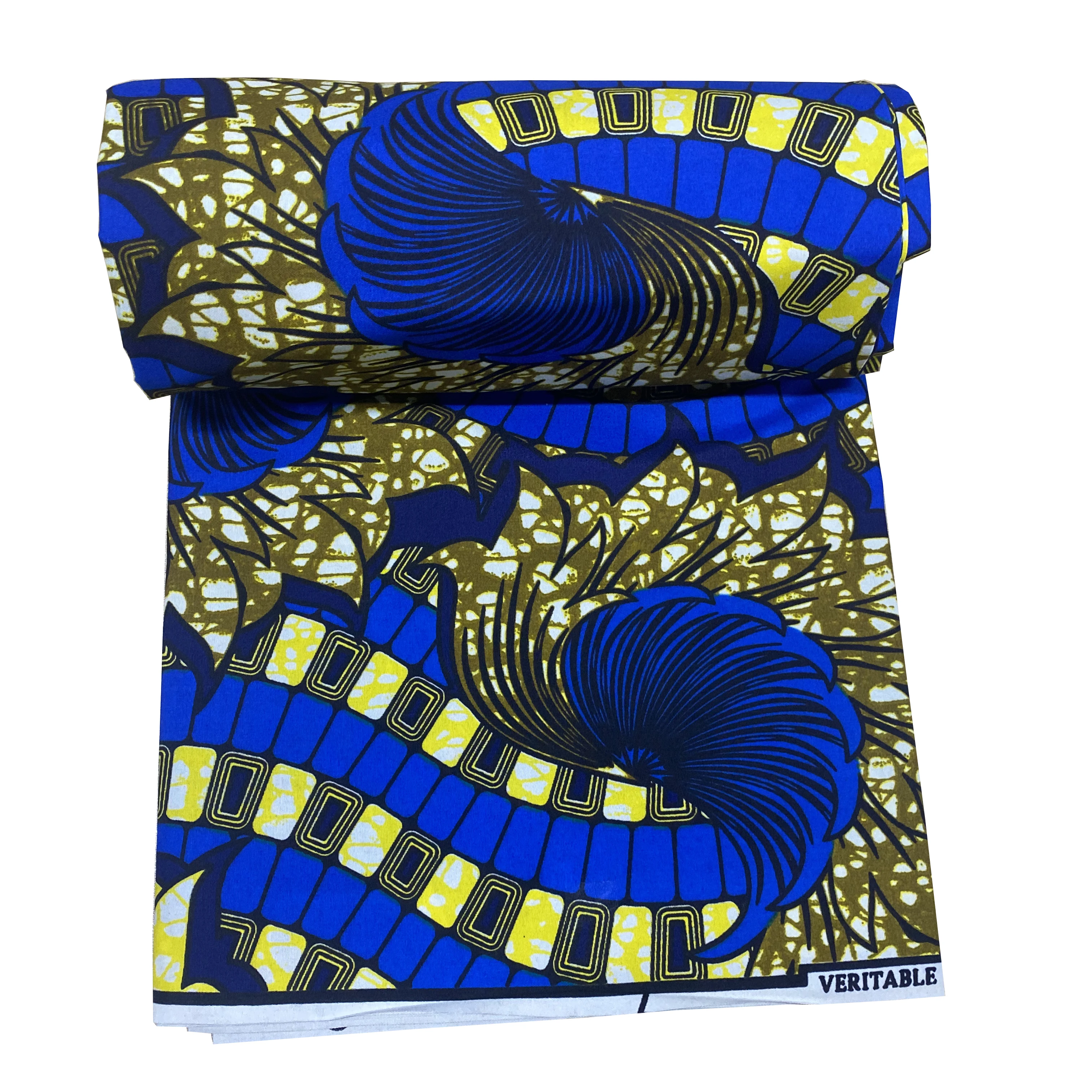 Аутентичная африканская восковая ткань анкара - Фотография_3