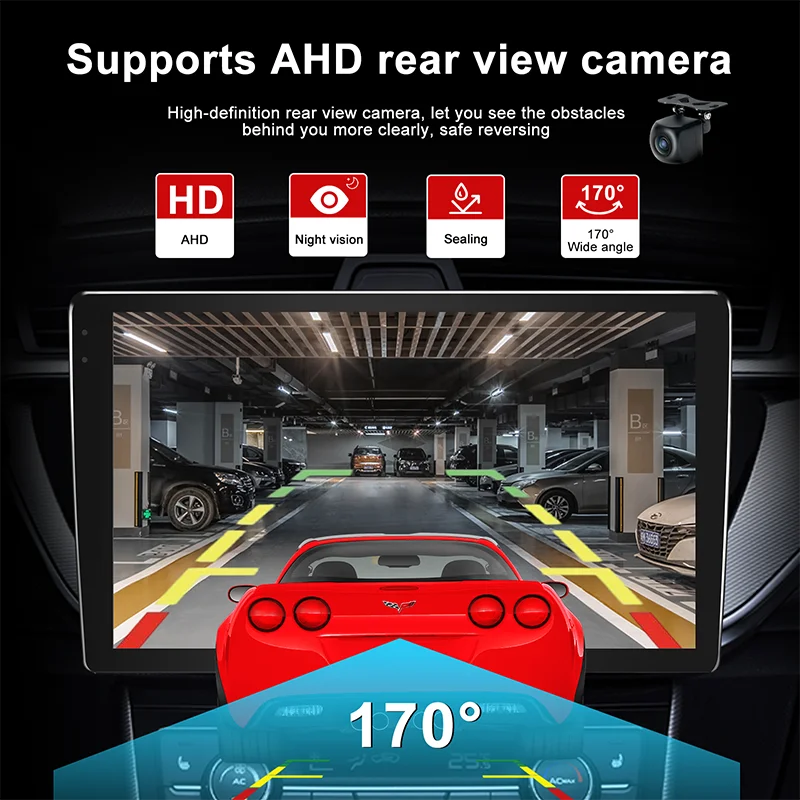 10-дюймовый android-радио carplay для ford fusion mondeo 2002-2012 - Фотография_4