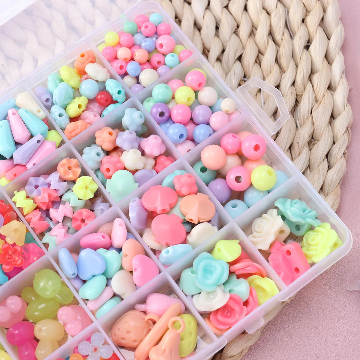 Детский комплект ювелирных бусин - Фотография_3