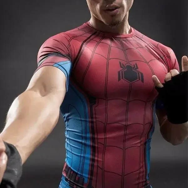 Года, мужская футболка для фитнеса