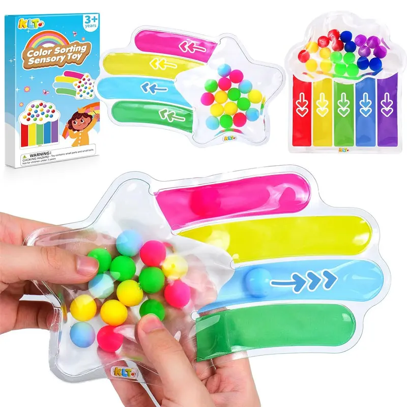 Сенсорная игрушка монтессори для