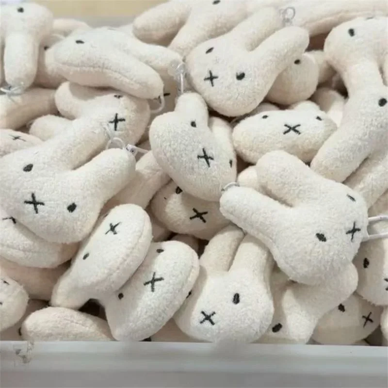 Miffy мультяшный плюшевый брелок - Фотография_3
