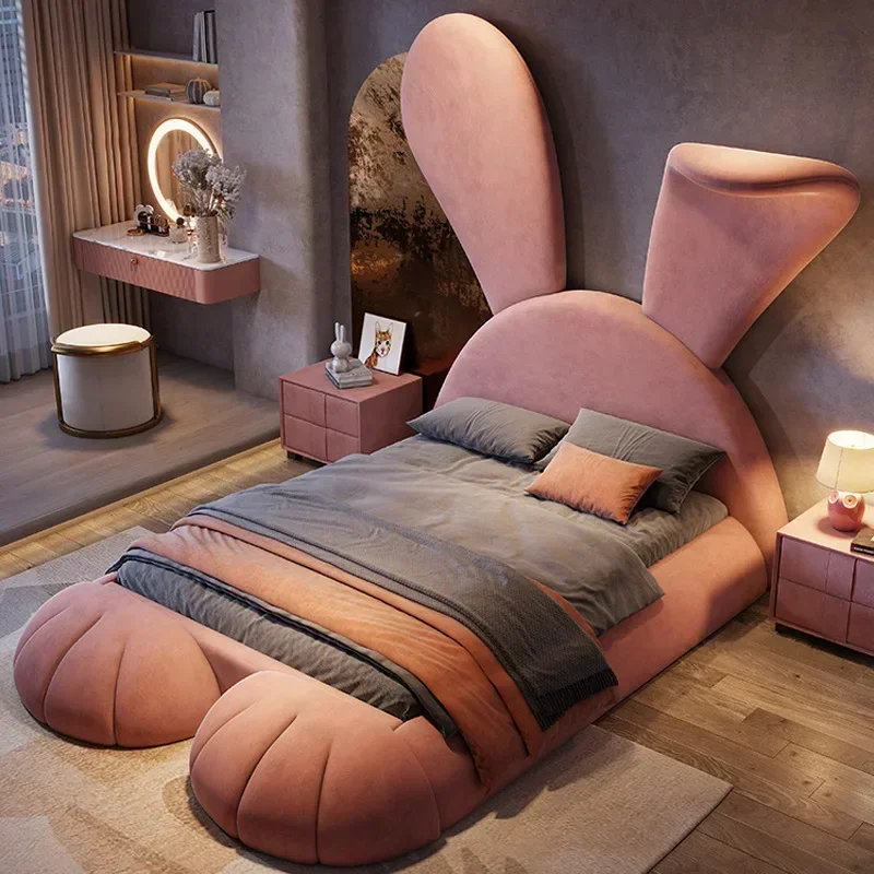 Детская кровать кролики queen size - Фотография_2
