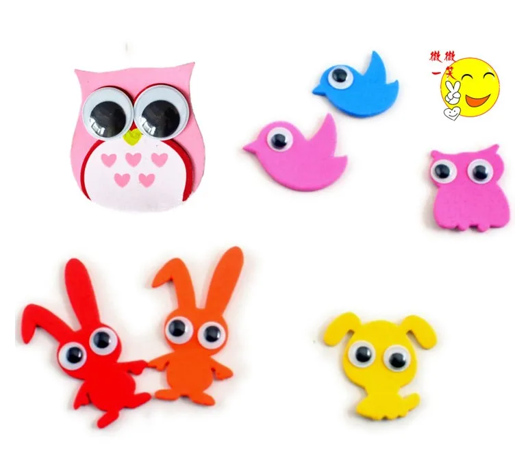 Самоклеящаяся кукла wiggly googly - Фотография_5