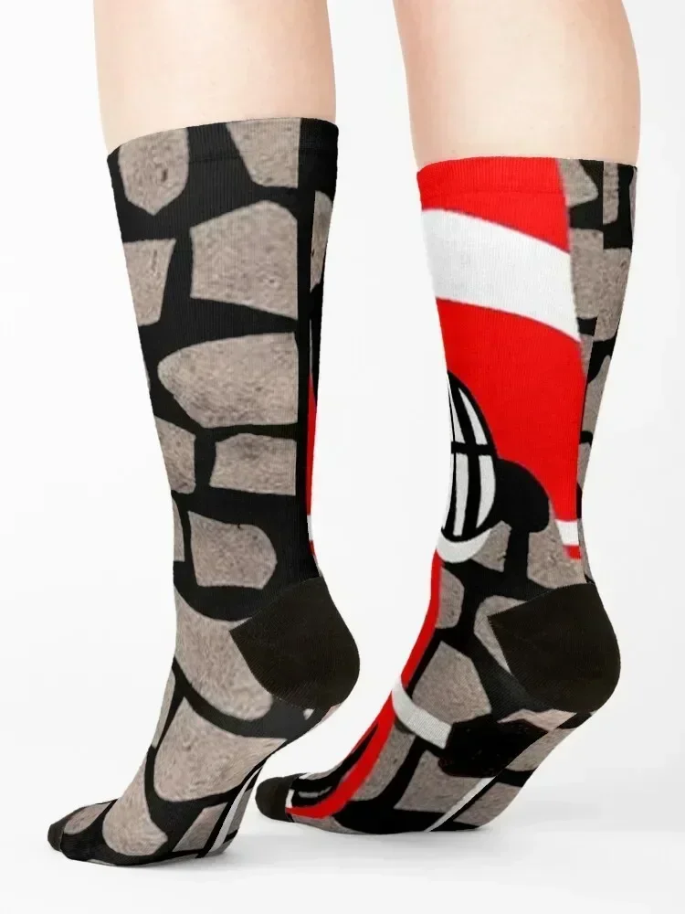 Paris-roubaix: винтажные носки с принтом для гонок на велосипеде - Фотография_4