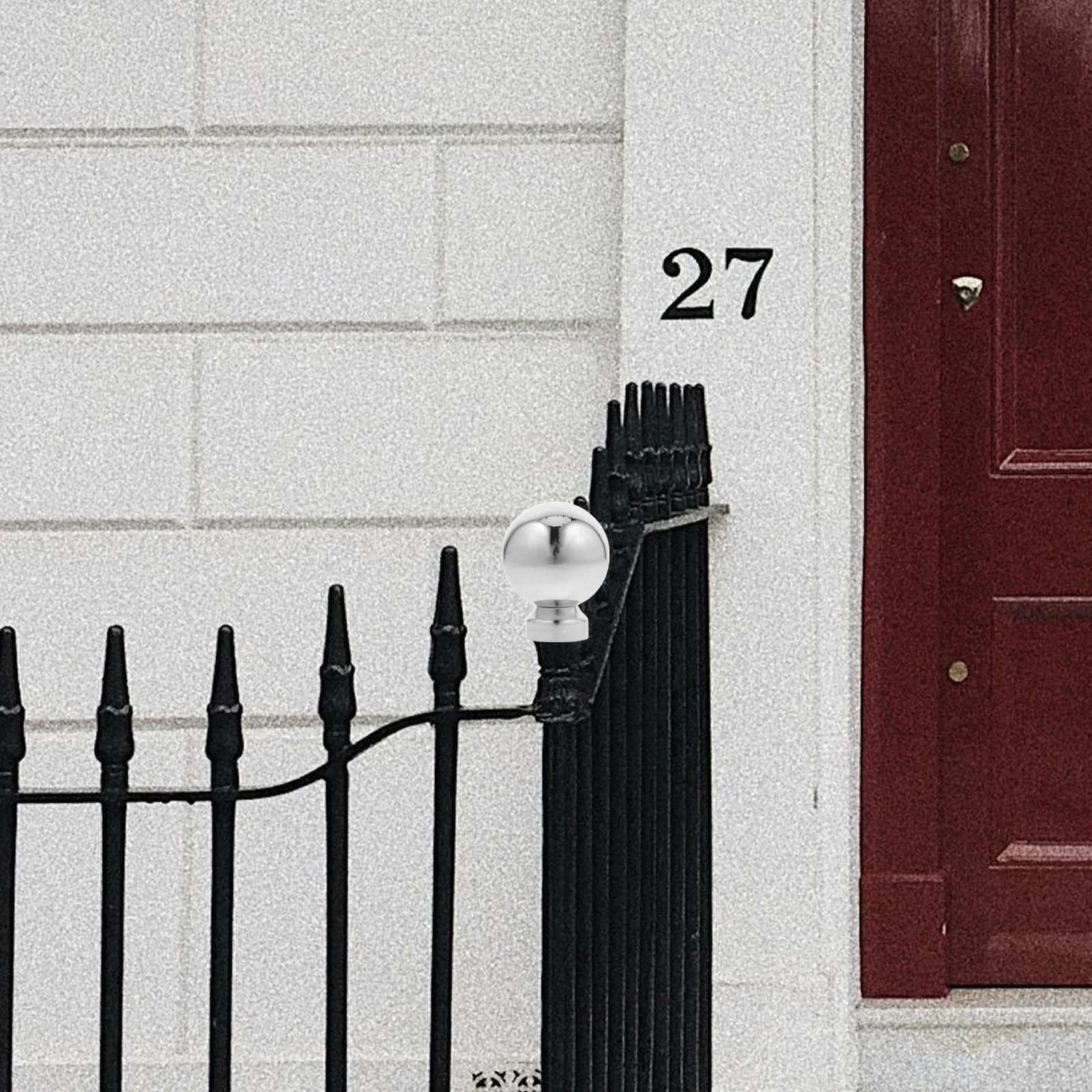 Прочный наконечник из нержавеющей стали с полым шариком