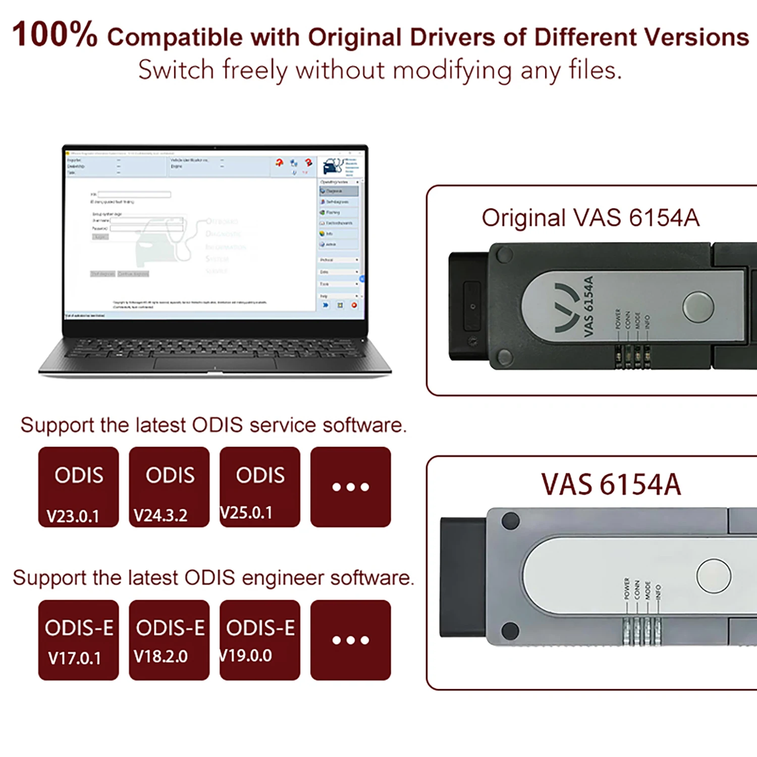Vas6154a wifi odis сканер поддерживает - Фотография_2