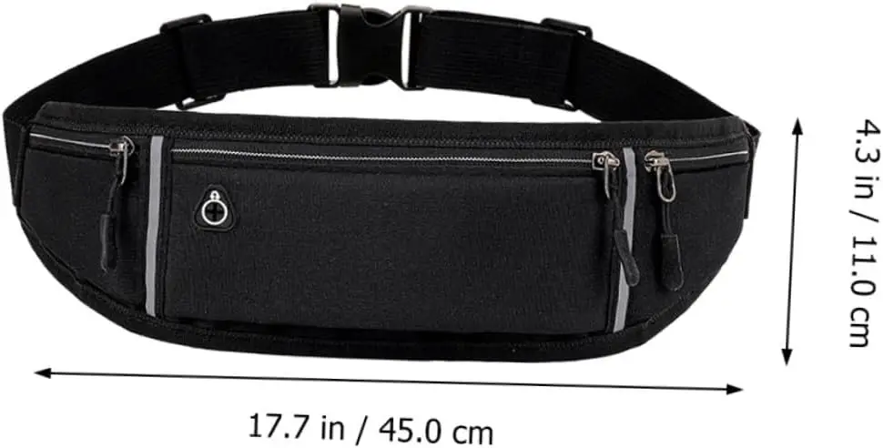 Компактная поясная сумка из ткани yardwe oxford - Фотография_4