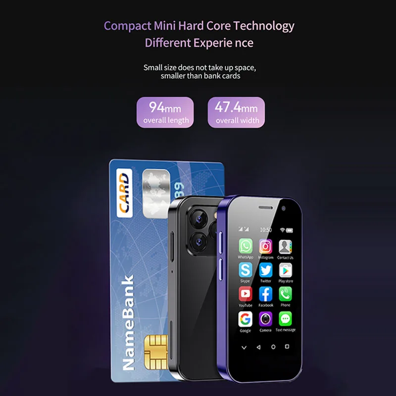 Soyes xs14 pro смартфон - Фотография_2
