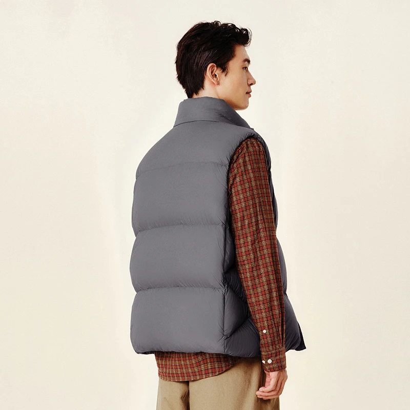 Мужской пуховой жилет semir - Фотография_6