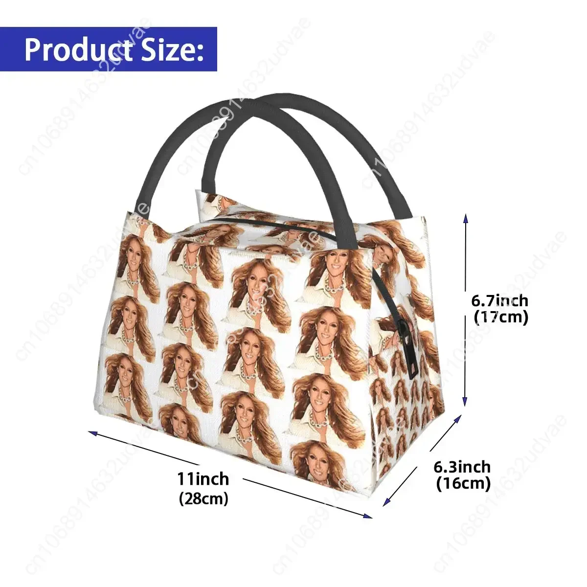 Заколка для волос celine dion tour dates и сумки для обеда c - Фотография_3