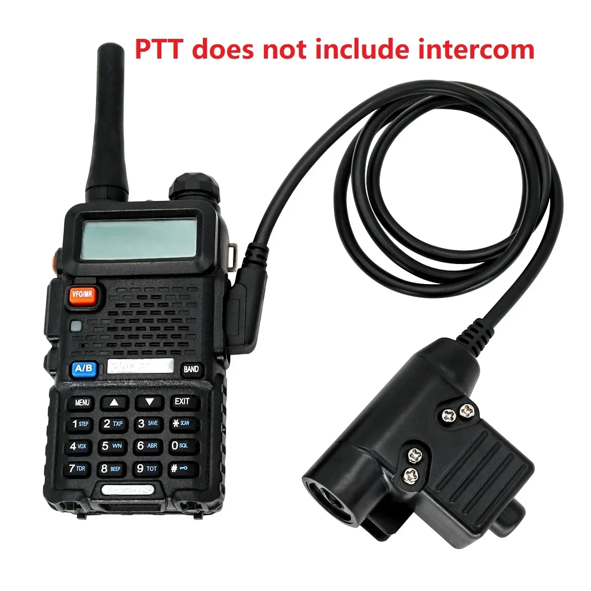 U94 ptt system military adapter